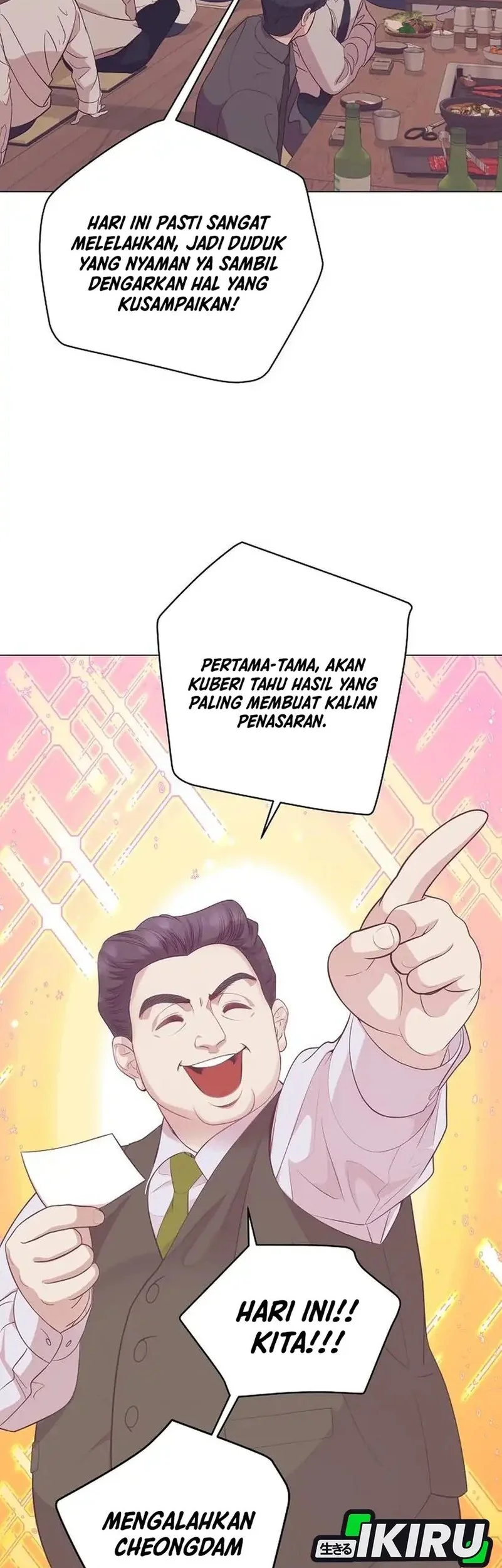 I Became a Sales Prodigy Chapter 89 Gambar 6