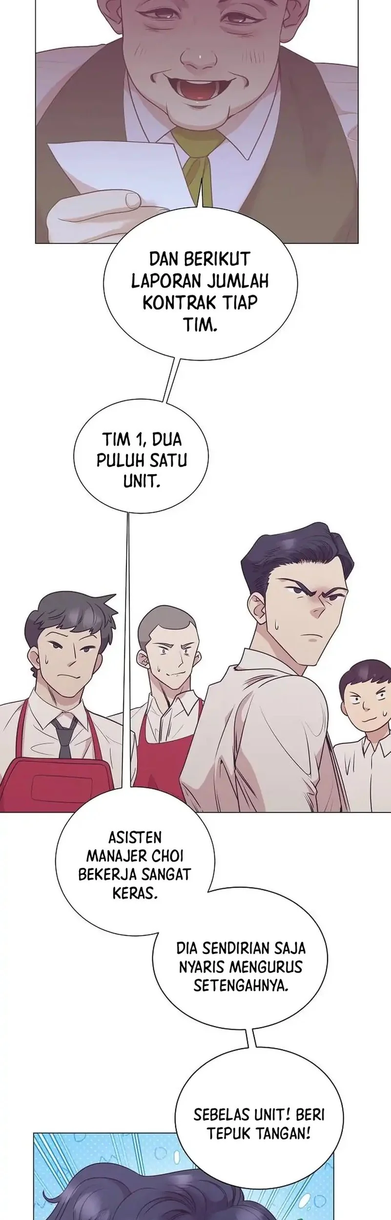 I Became a Sales Prodigy Chapter 89 Gambar 10