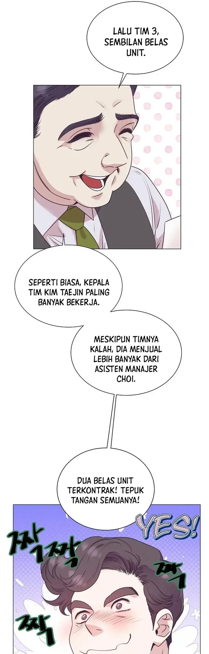 I Became a Sales Prodigy Chapter 89 Gambar 12
