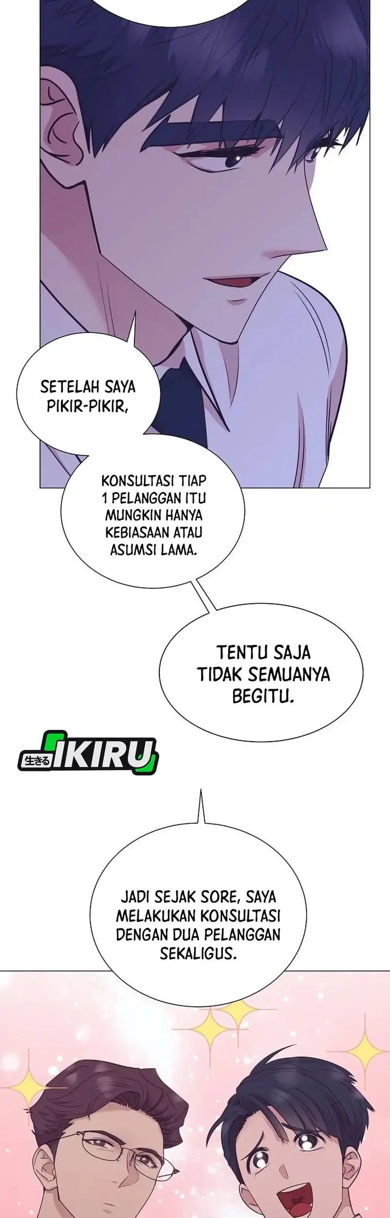 I Became a Sales Prodigy Chapter 89 Gambar 29