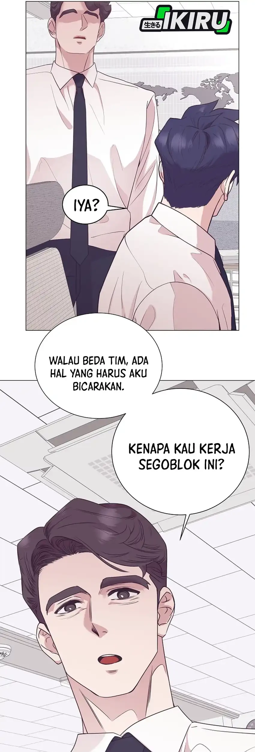I Became a Sales Prodigy Chapter 90 Gambar 28