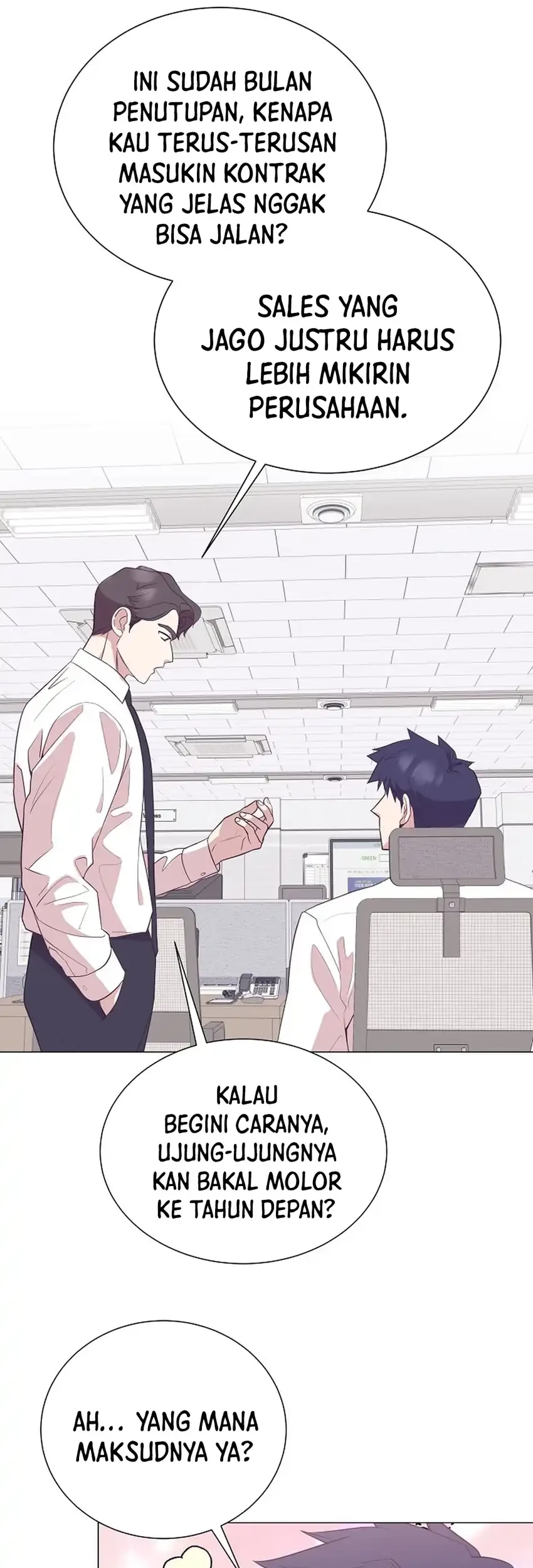 I Became a Sales Prodigy Chapter 90 Gambar 30