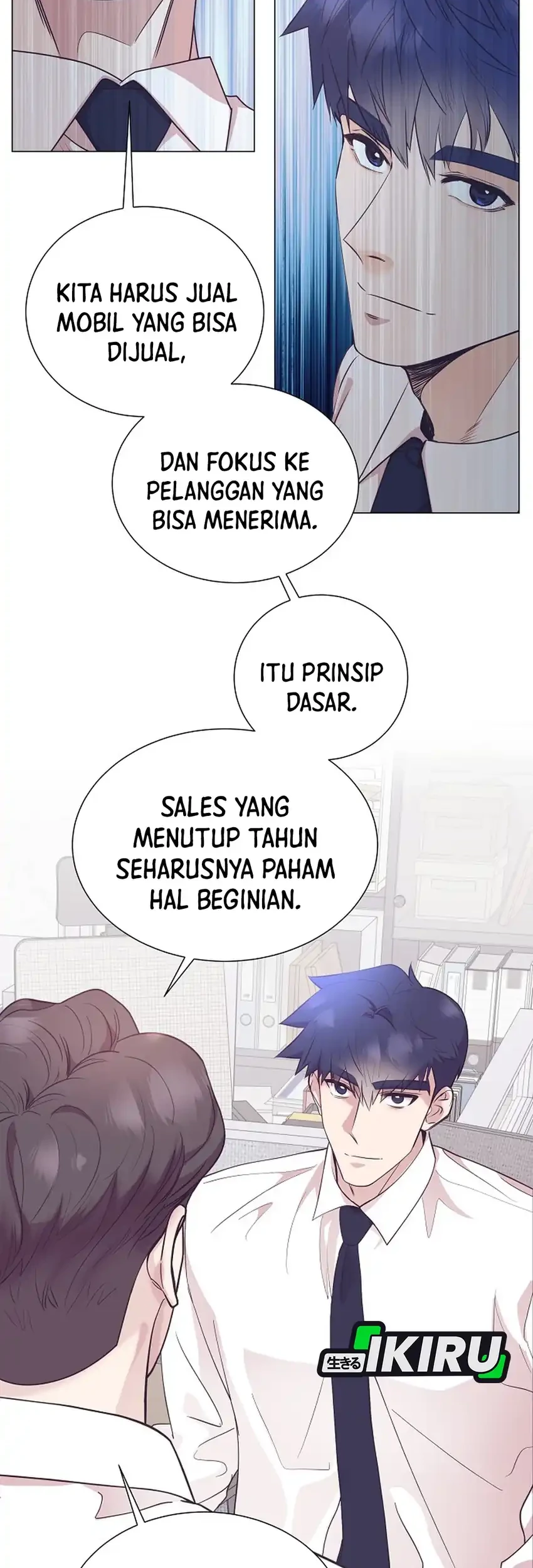I Became a Sales Prodigy Chapter 90 Gambar 33