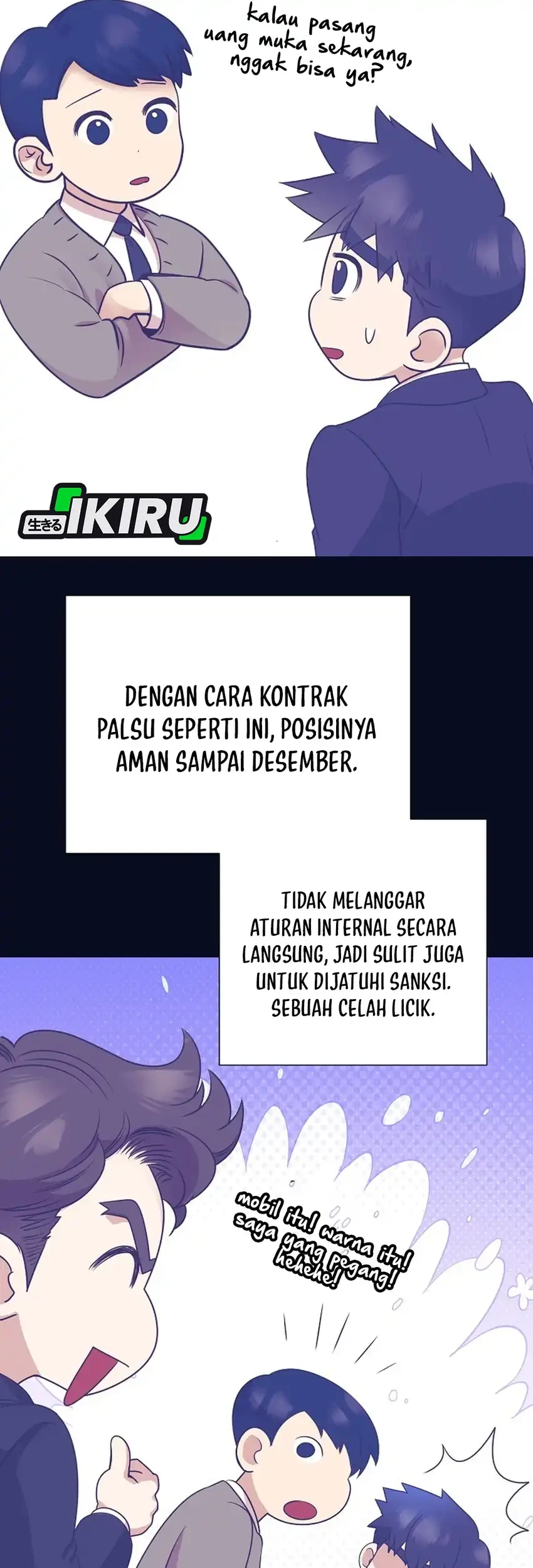 I Became a Sales Prodigy Chapter 90 Gambar 18