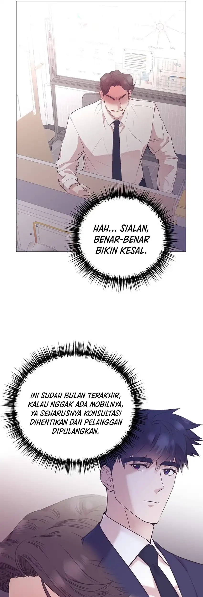 I Became a Sales Prodigy Chapter 90 Gambar 22