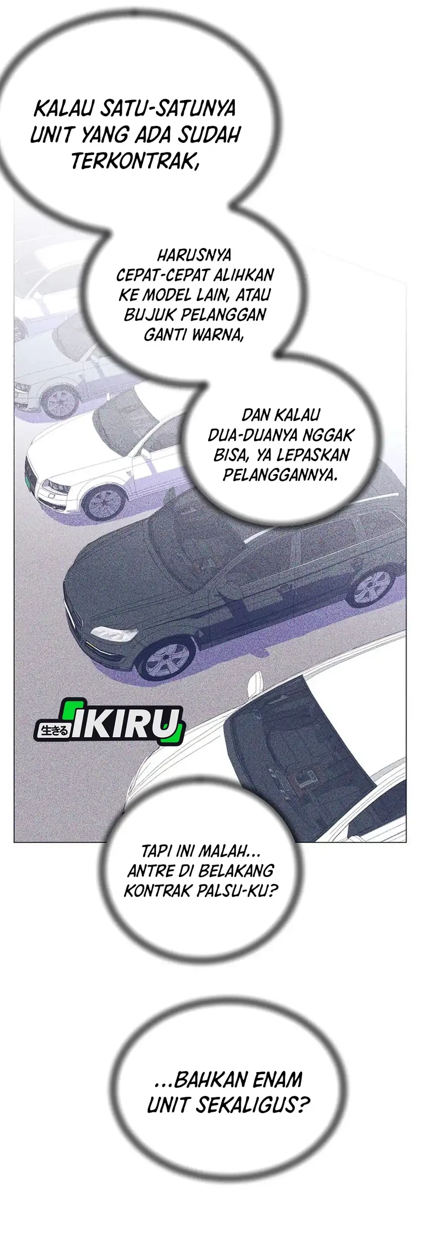 I Became a Sales Prodigy Chapter 90 Gambar 24