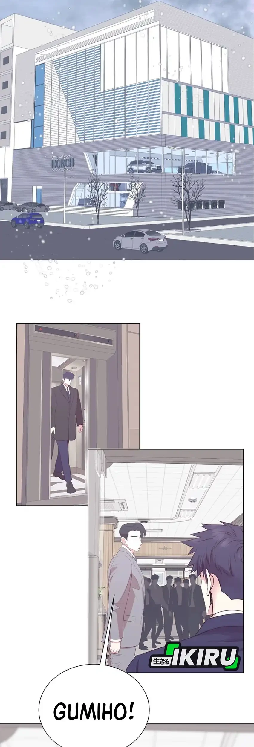 I Became a Sales Prodigy Chapter 90 Gambar 48