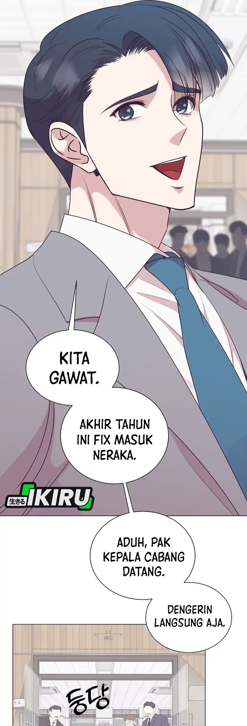 I Became a Sales Prodigy Chapter 90 Gambar 50