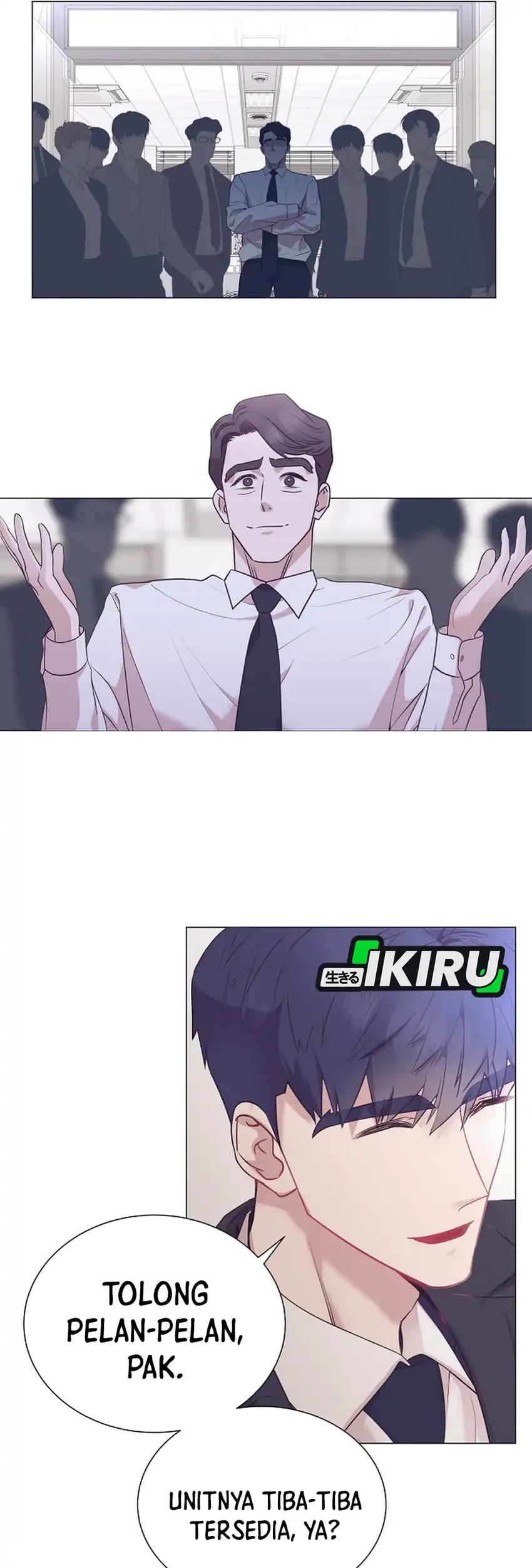 I Became a Sales Prodigy Chapter 90 Gambar 54