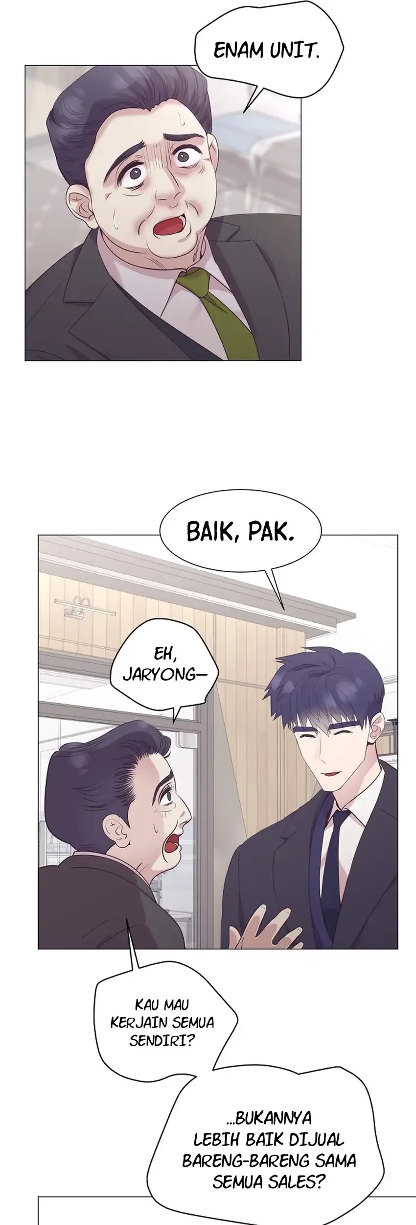 I Became a Sales Prodigy Chapter 90 Gambar 56