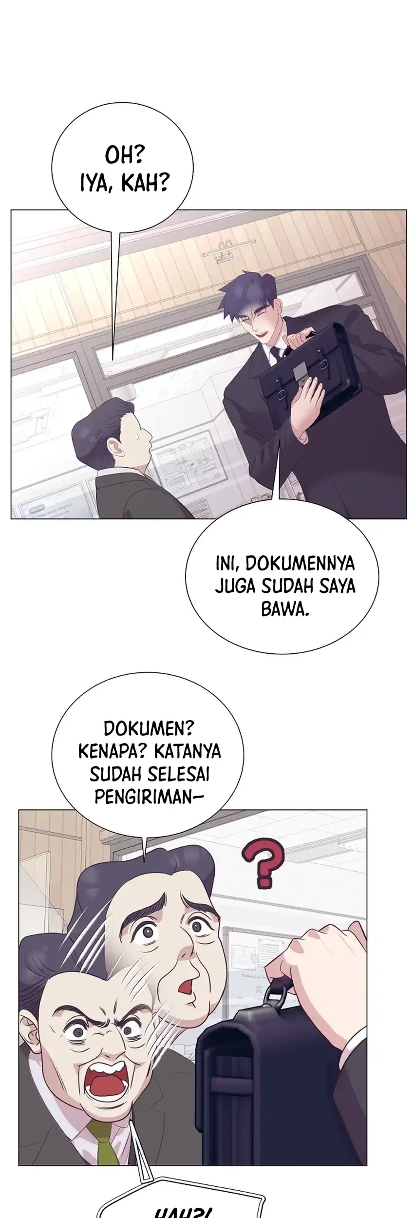 I Became a Sales Prodigy Chapter 90 Gambar 58