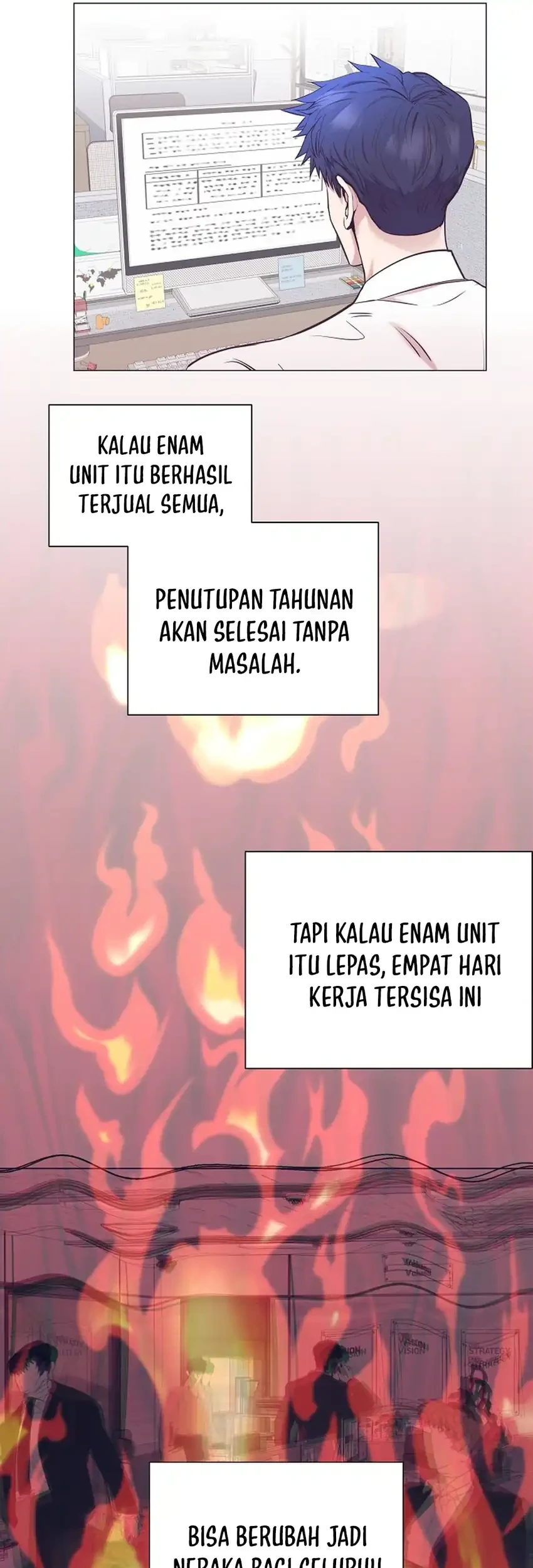 I Became a Sales Prodigy Chapter 90 Gambar 42