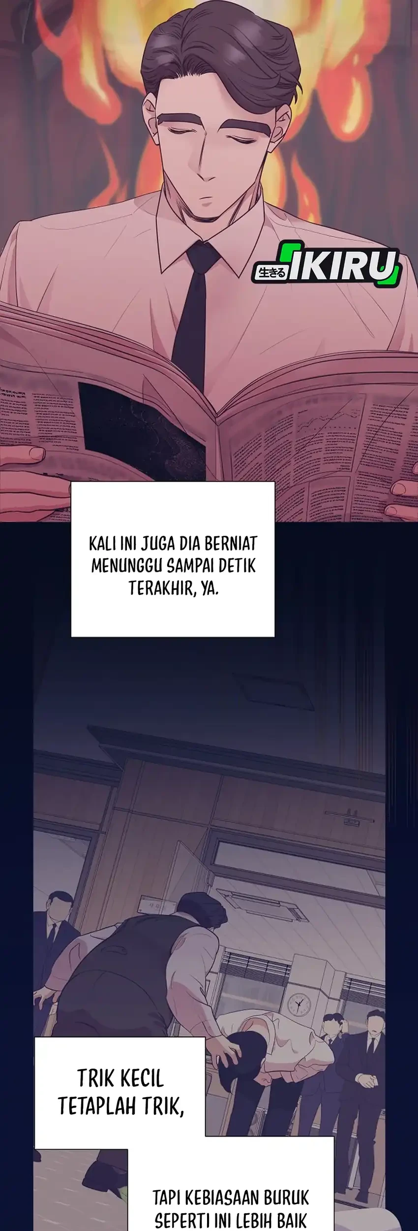 I Became a Sales Prodigy Chapter 90 Gambar 44