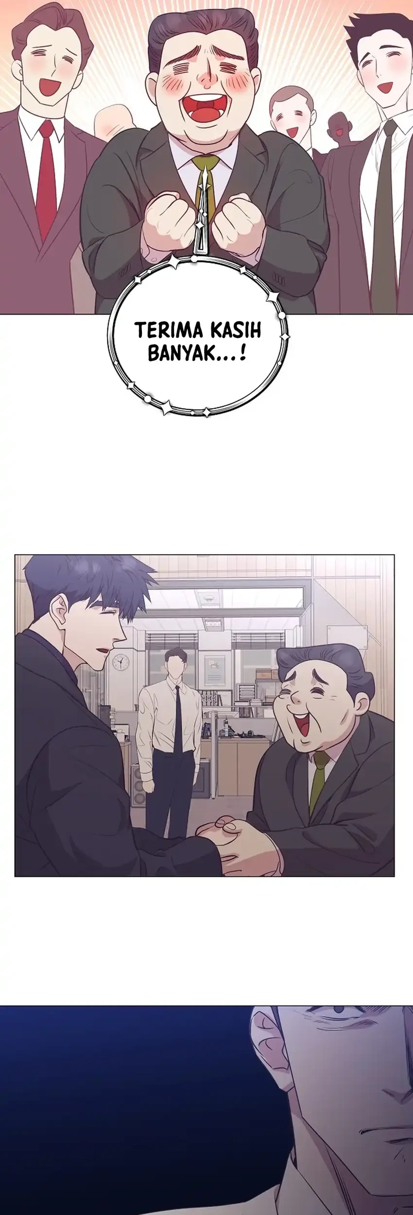 I Became a Sales Prodigy Chapter 90 Gambar 70