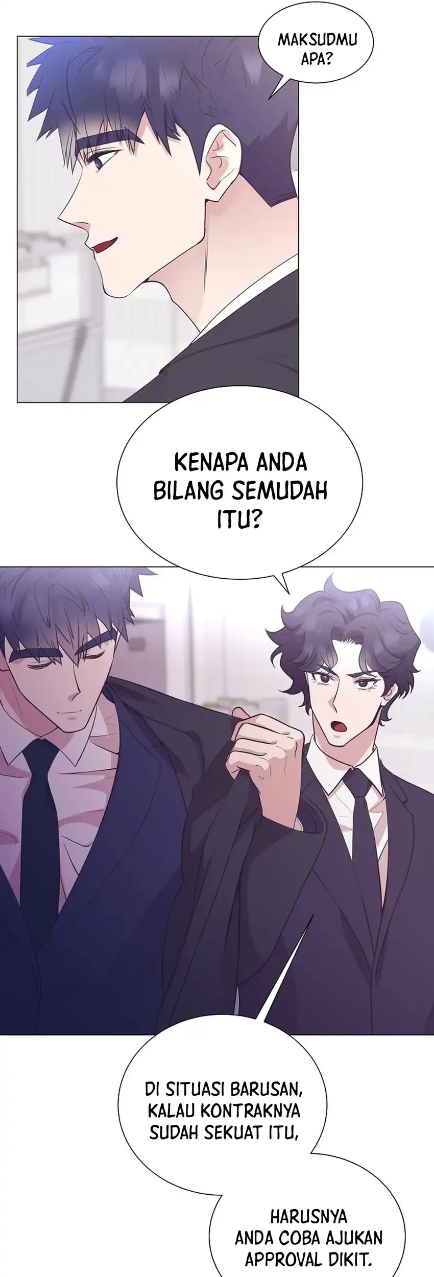 I Became a Sales Prodigy Chapter 90 Gambar 73