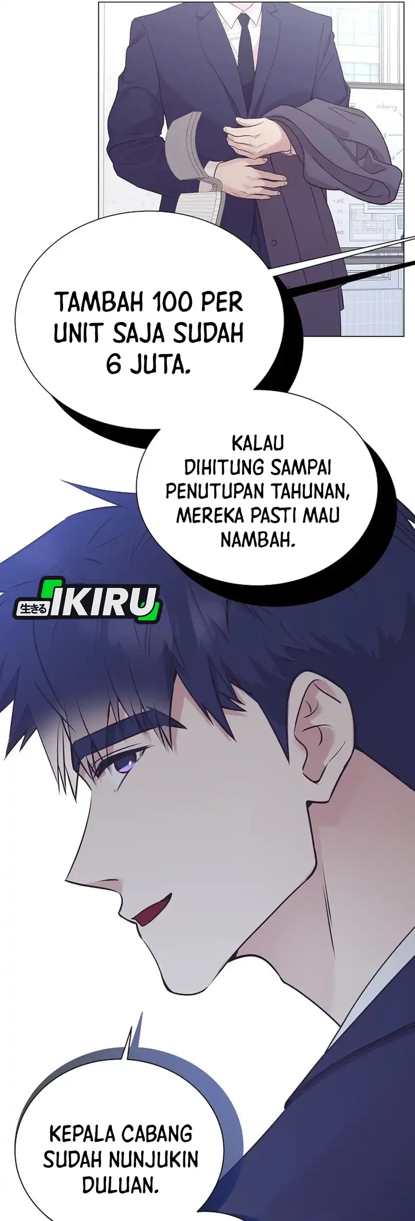 I Became a Sales Prodigy Chapter 90 Gambar 75