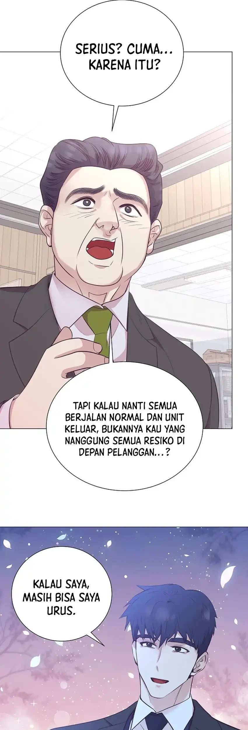 I Became a Sales Prodigy Chapter 90 Gambar 64
