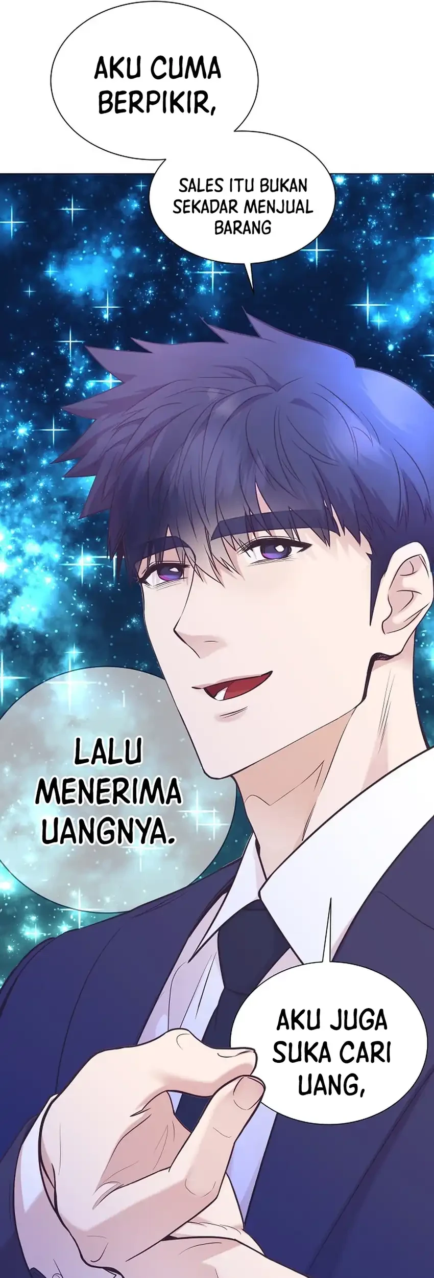 I Became a Sales Prodigy Chapter 90 Gambar 80