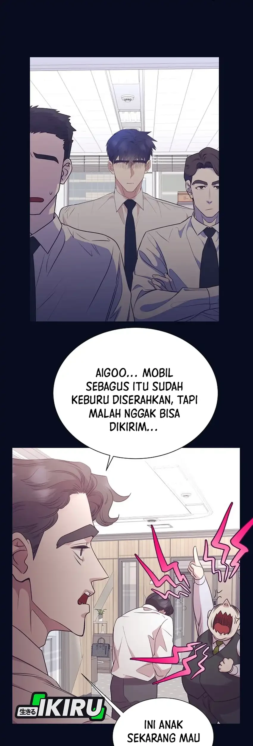 I Became a Sales Prodigy Chapter 90 Gambar 6