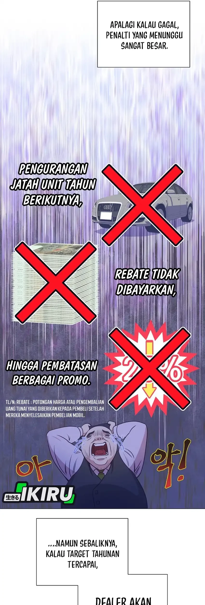 I Became a Sales Prodigy Chapter 90 Gambar 12