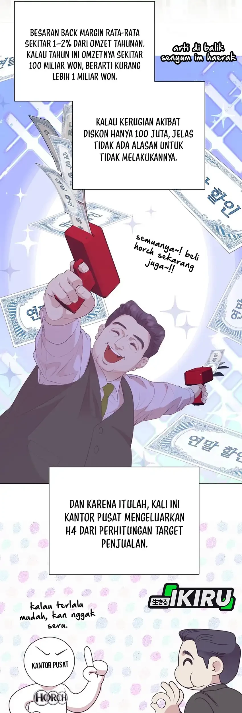 I Became a Sales Prodigy Chapter 90 Gambar 14