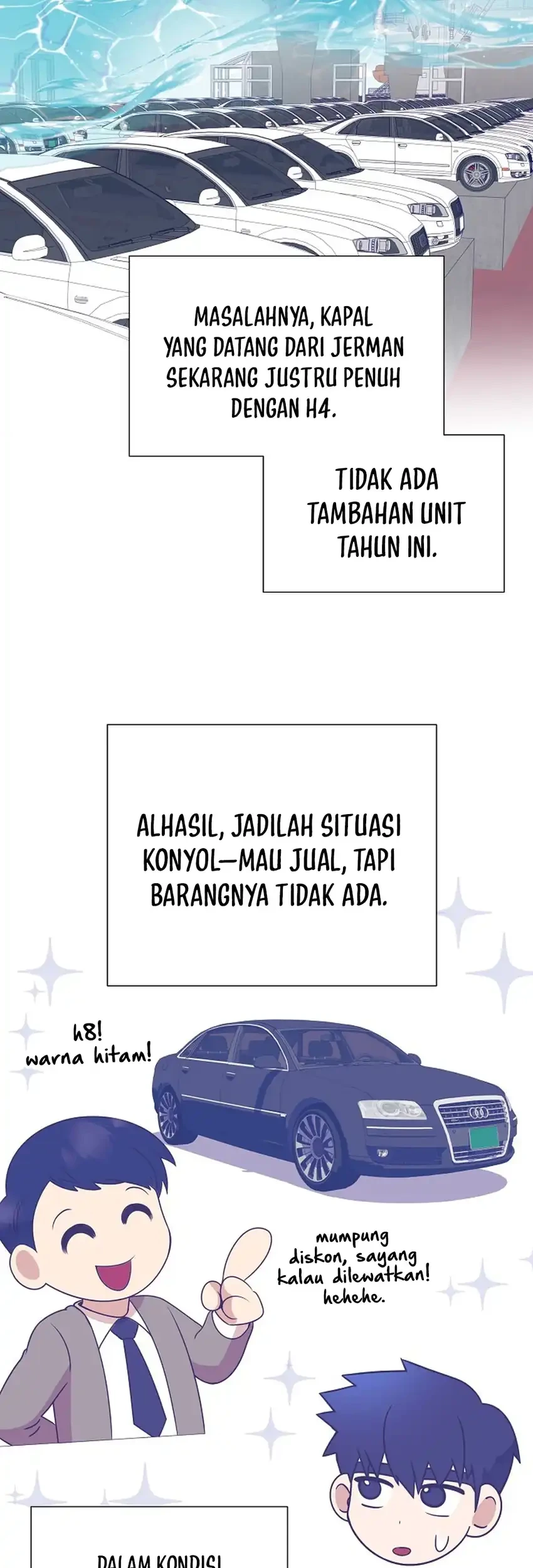 I Became a Sales Prodigy Chapter 90 Gambar 16