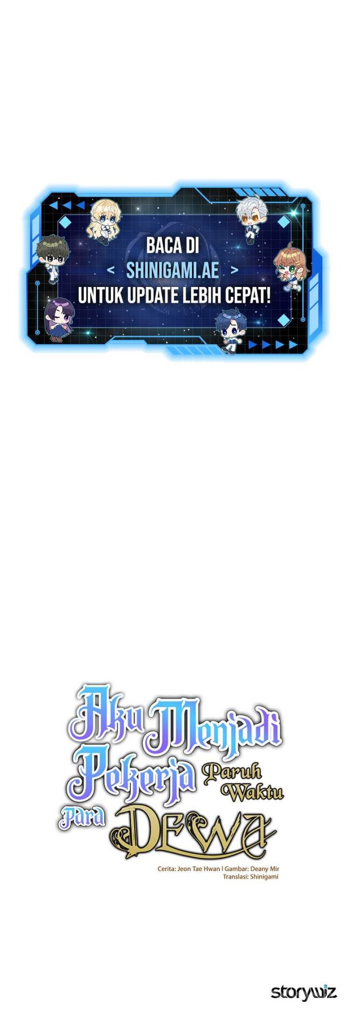 I Became A Part Time Employee For Gods (Albanara of the Gods) Chapter 38 Gambar 62