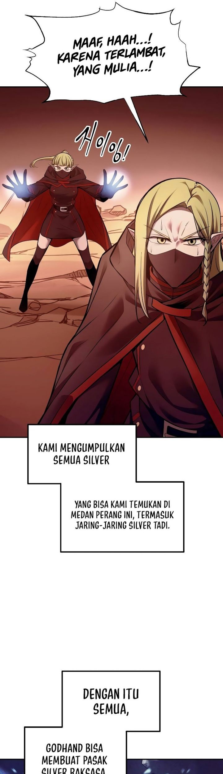 I Became the Tyrant of a Defense Game Chapter 110 Gambar 49