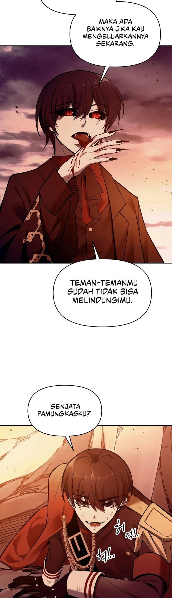 I Became the Tyrant of a Defense Game Chapter 110 Gambar 42