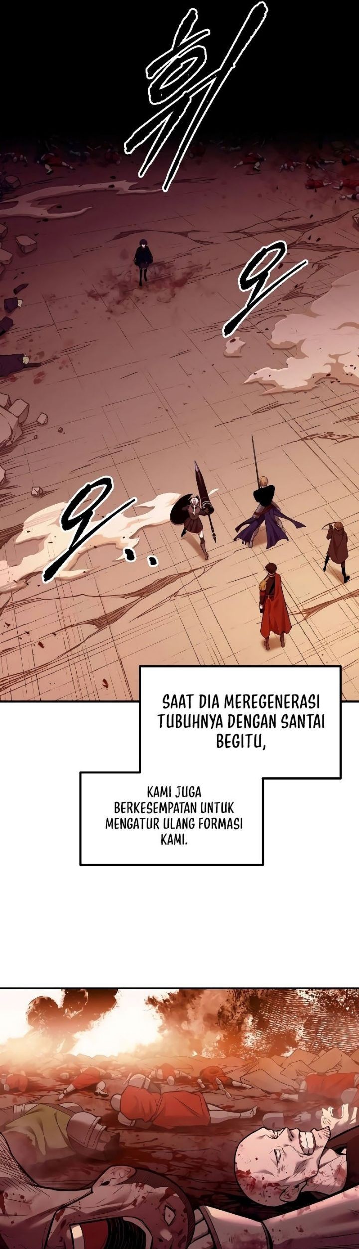 I Became the Tyrant of a Defense Game Chapter 110 Gambar 18