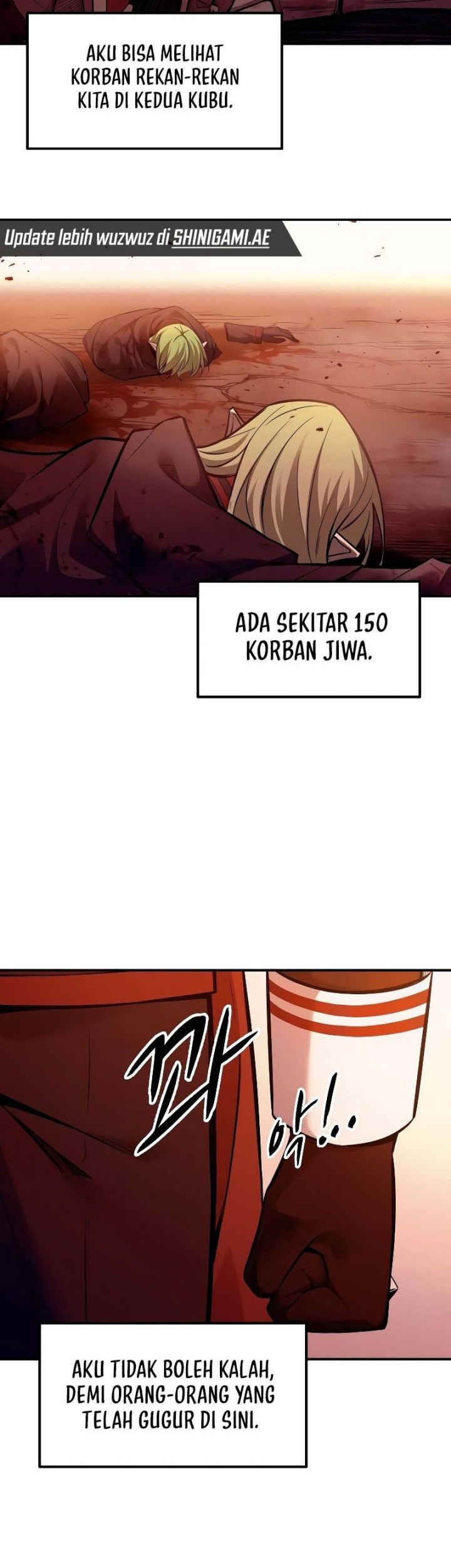 I Became the Tyrant of a Defense Game Chapter 110 Gambar 19