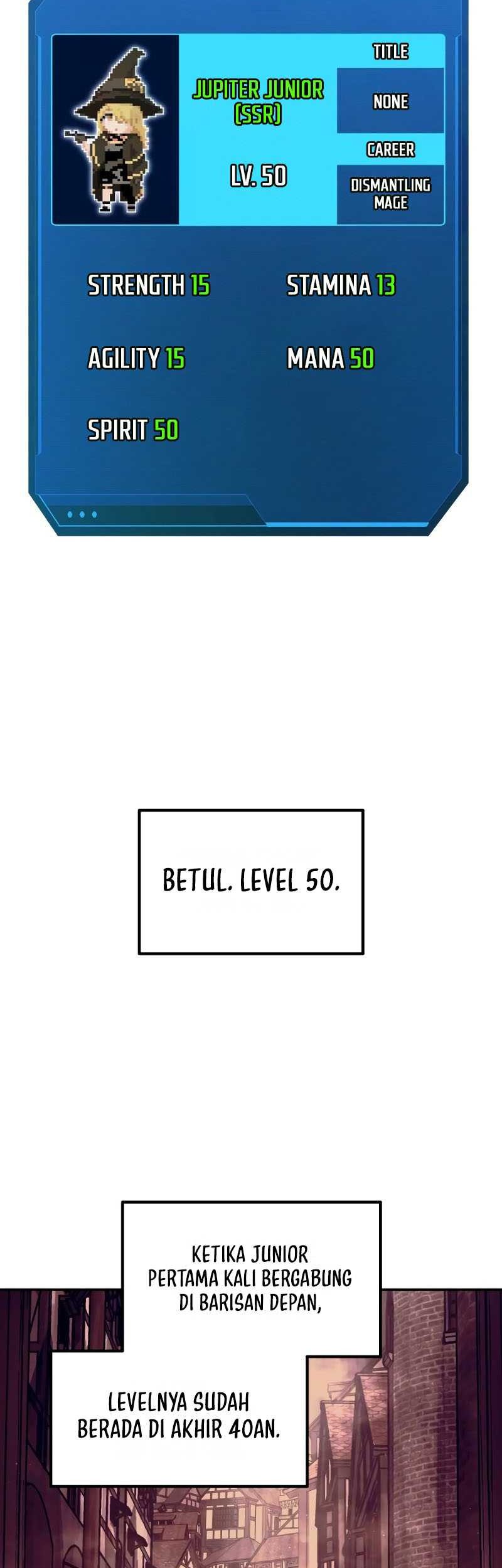 I Became the Tyrant of a Defense Game Chapter 111 Gambar 12