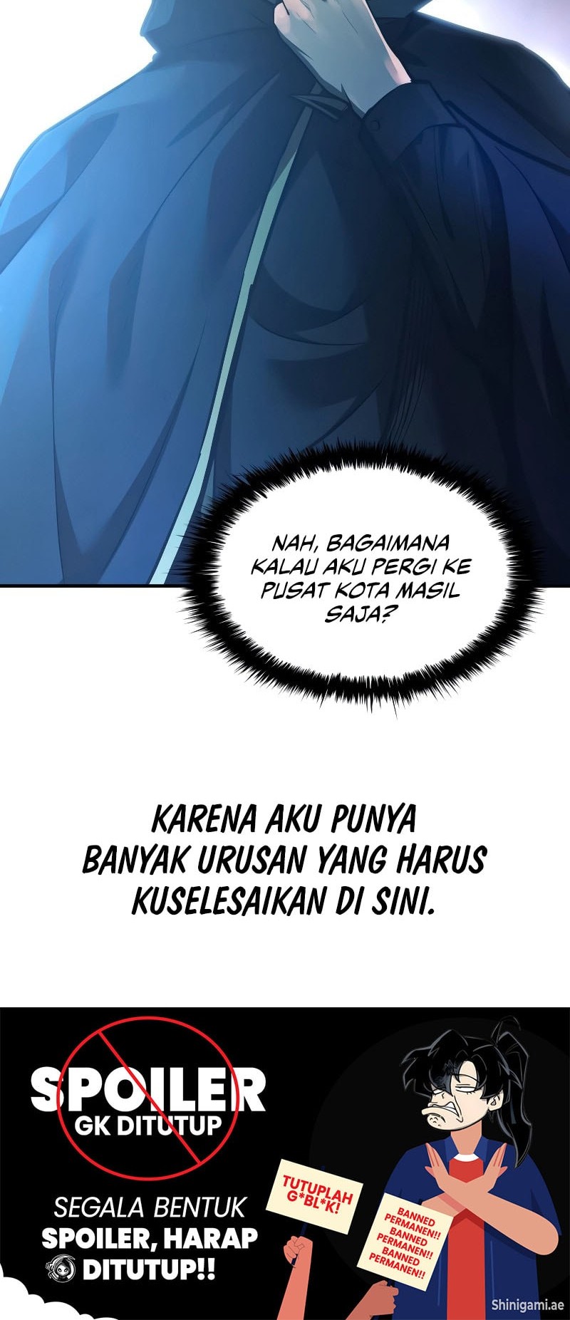 I Became the Tyrant of a Defense Game Chapter 124 Gambar 54