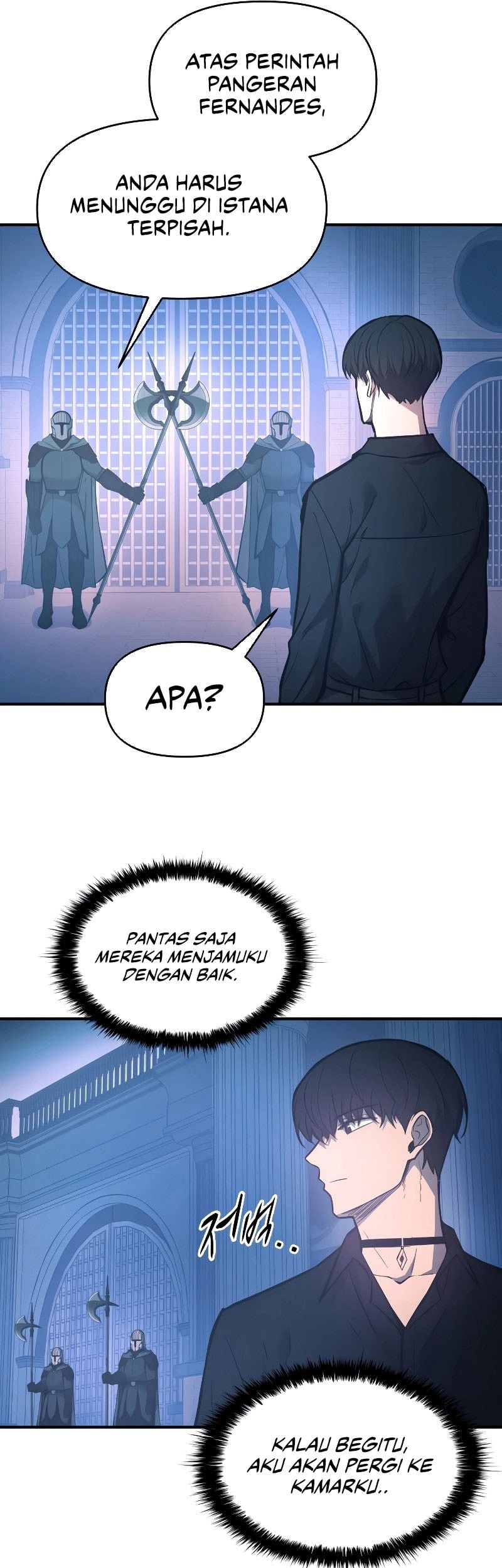 I Became the Tyrant of a Defense Game Chapter 124 Gambar 51