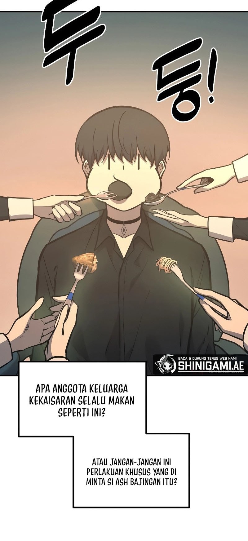 I Became the Tyrant of a Defense Game Chapter 124 Gambar 38