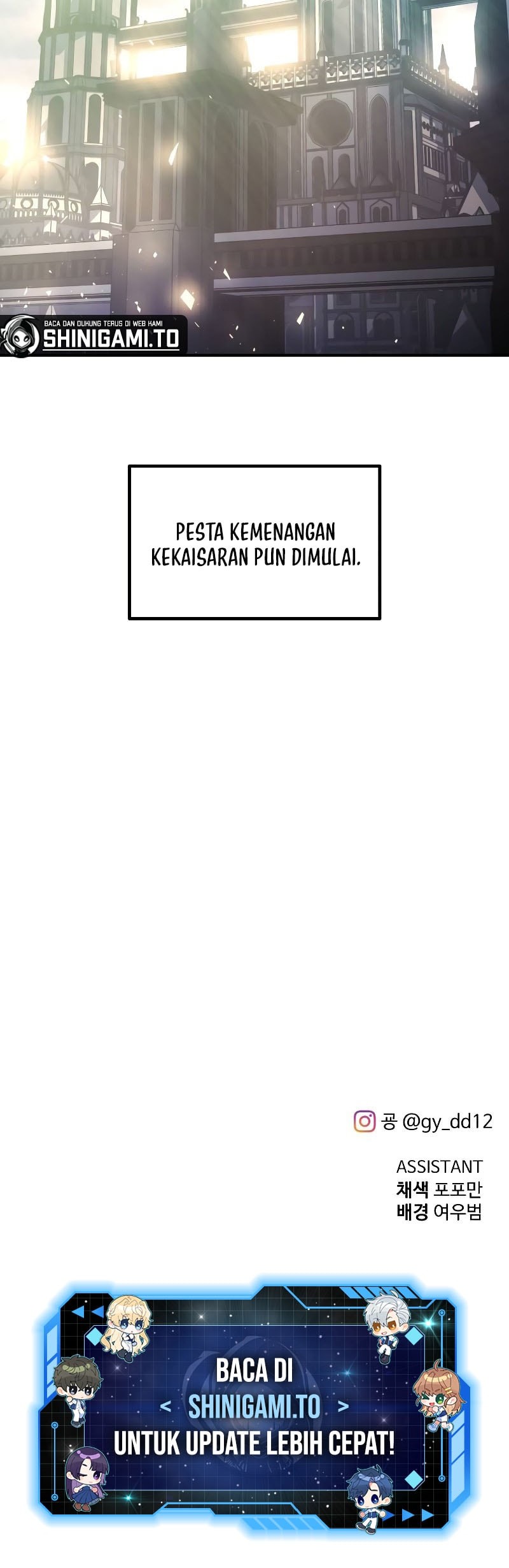 I Became the Tyrant of a Defense Game Chapter 133 Gambar 60