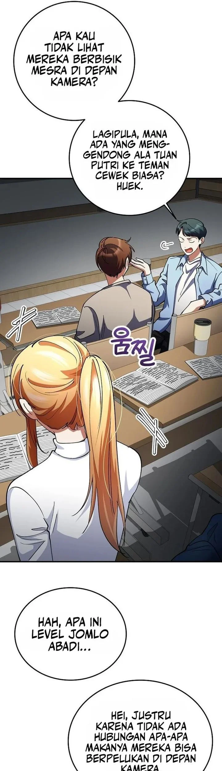 I Became The Villain The Hero Is Obsessed With Chapter 35 Gambar 5