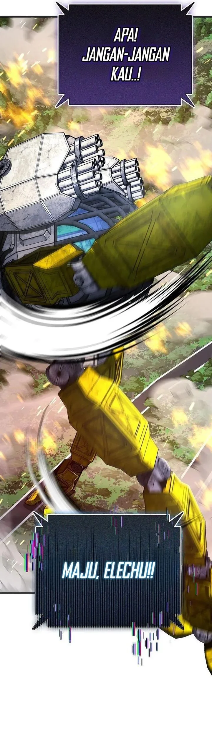 I Became The Villain The Hero Is Obsessed With Chapter 35 Gambar 42