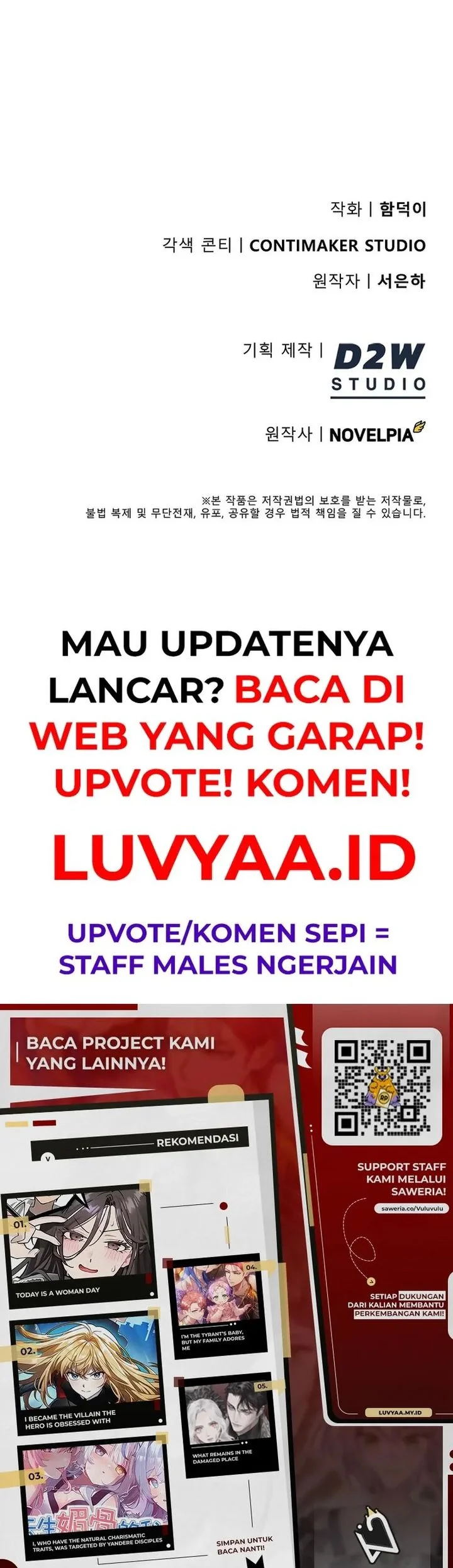 I Became The Villain The Hero Is Obsessed With Chapter 35 Gambar 86