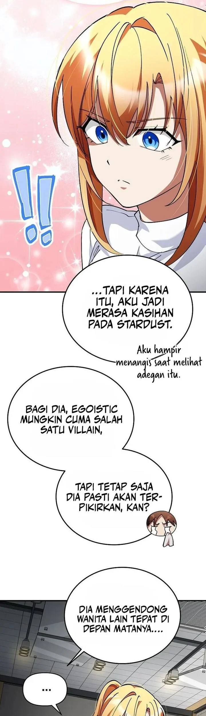 I Became The Villain The Hero Is Obsessed With Chapter 35 Gambar 9