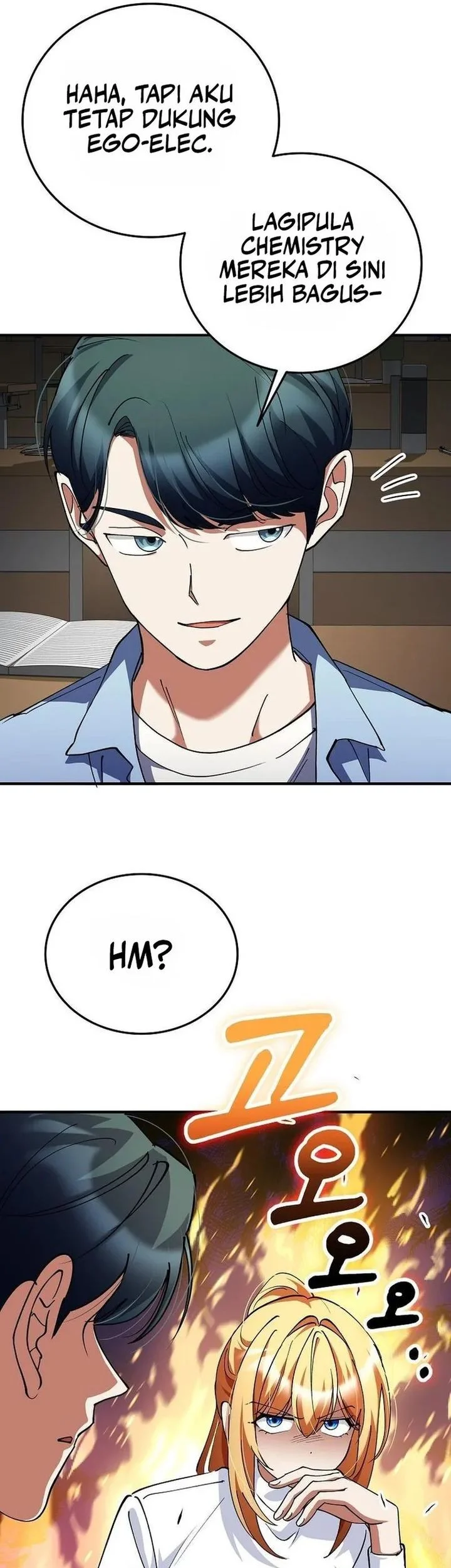 I Became The Villain The Hero Is Obsessed With Chapter 35 Gambar 11