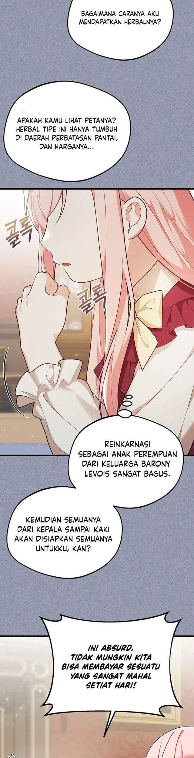 I Became the Adopted Daughter of the Sea Guardian Chapter 1 Gambar 19