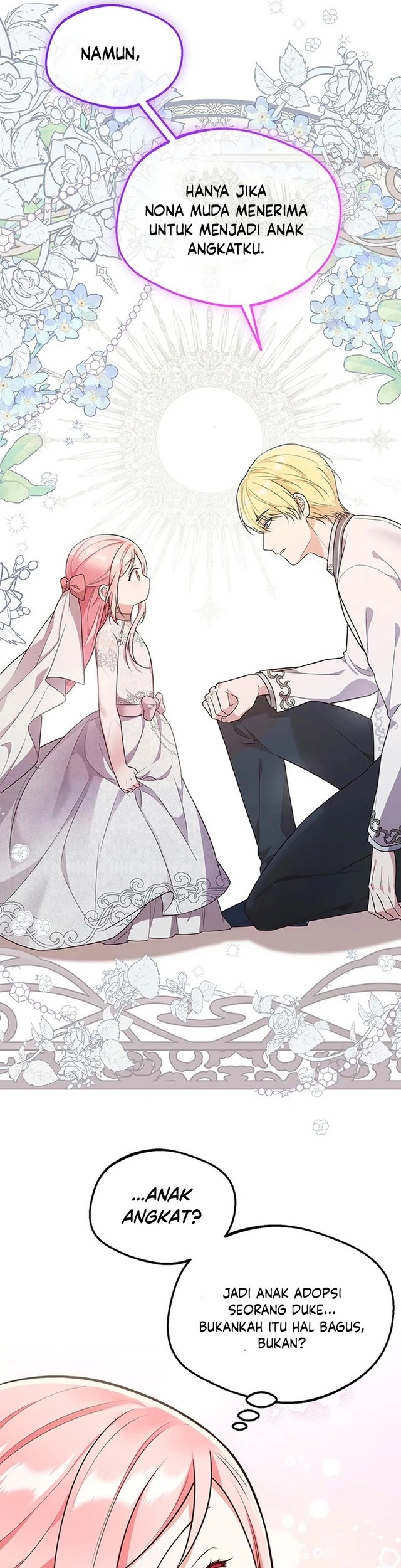 I Became the Adopted Daughter of the Sea Guardian Chapter 1 Gambar 42