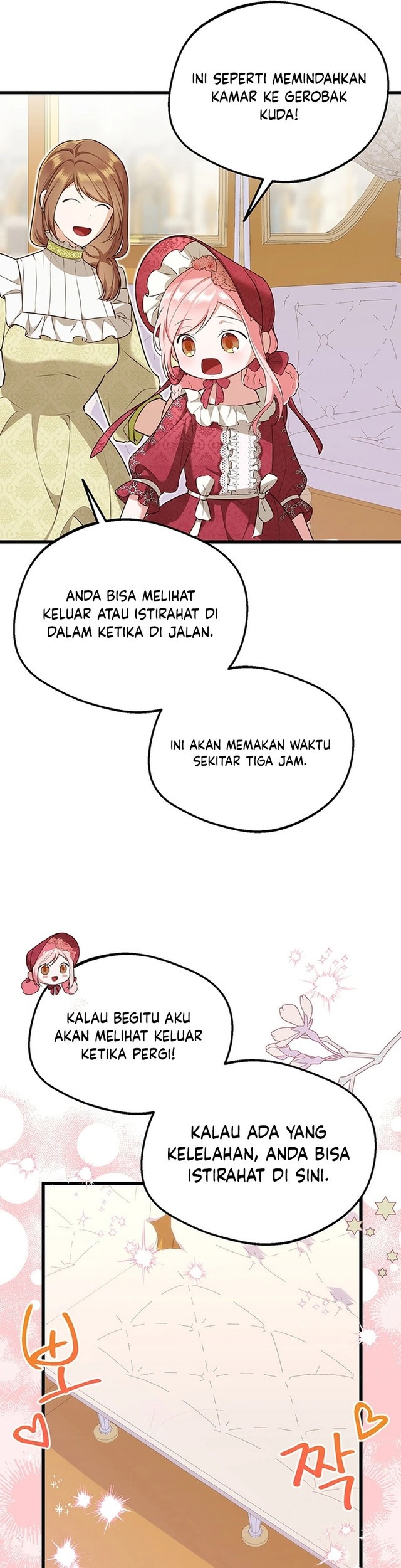 I Became the Adopted Daughter of the Sea Guardian Chapter 10 Gambar 41