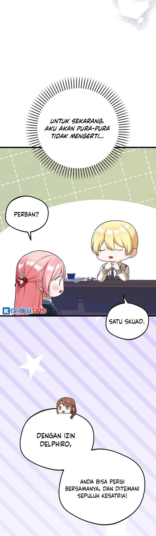 I Became the Adopted Daughter of the Sea Guardian Chapter 10 Gambar 19