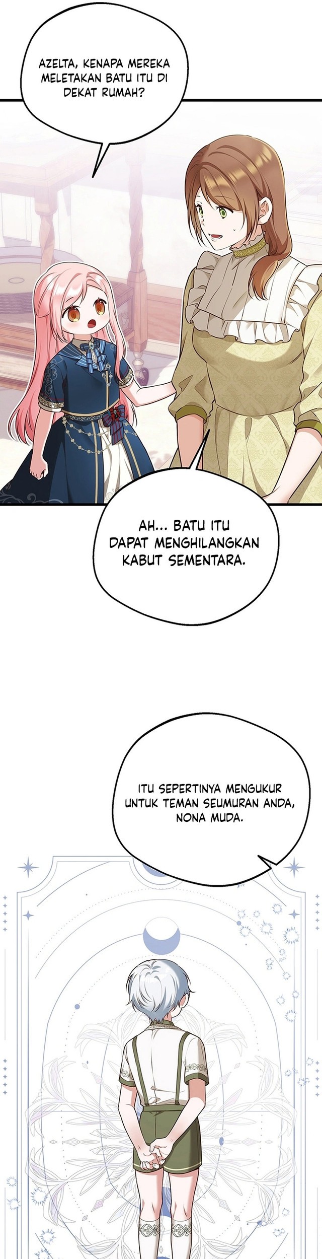 I Became the Adopted Daughter of the Sea Guardian Chapter 10 Gambar 8