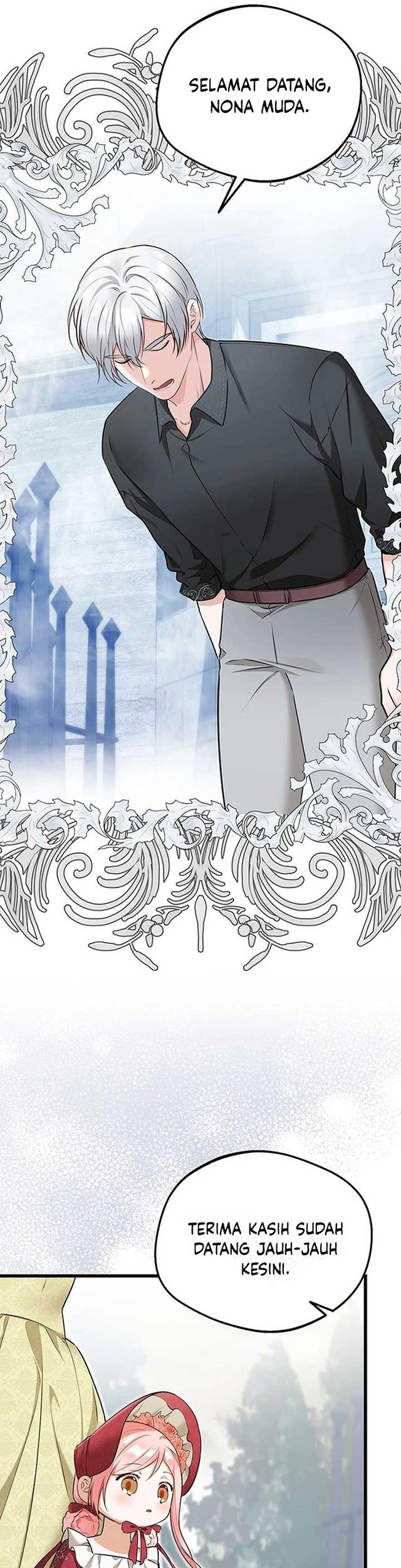 Manhwa I Became the Adopted Daughter of the Sea Guardian Chapter 11 gambar nomor 2