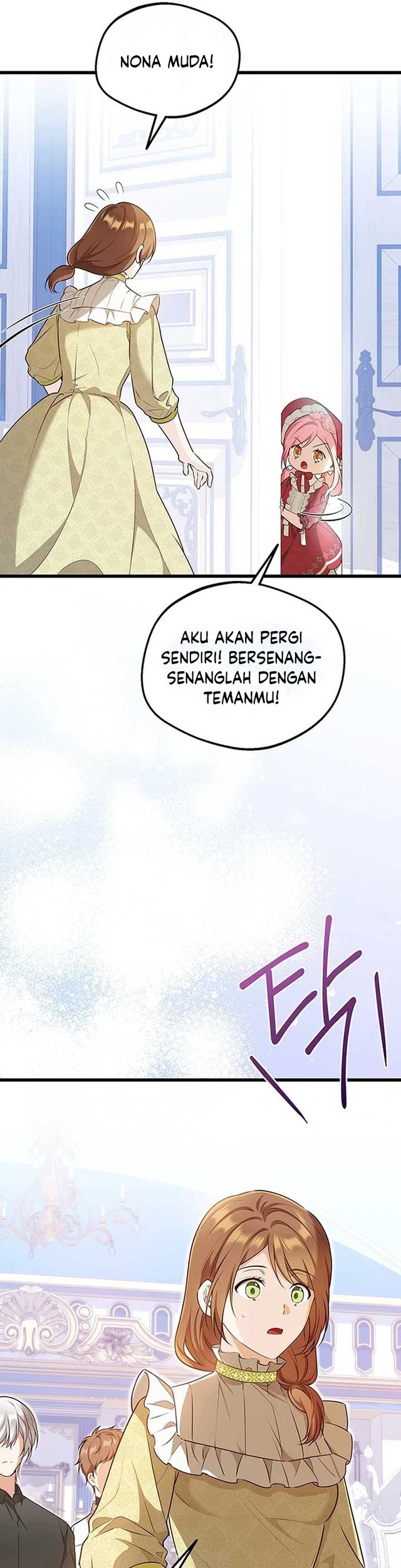 I Became the Adopted Daughter of the Sea Guardian Chapter 11 Gambar 19