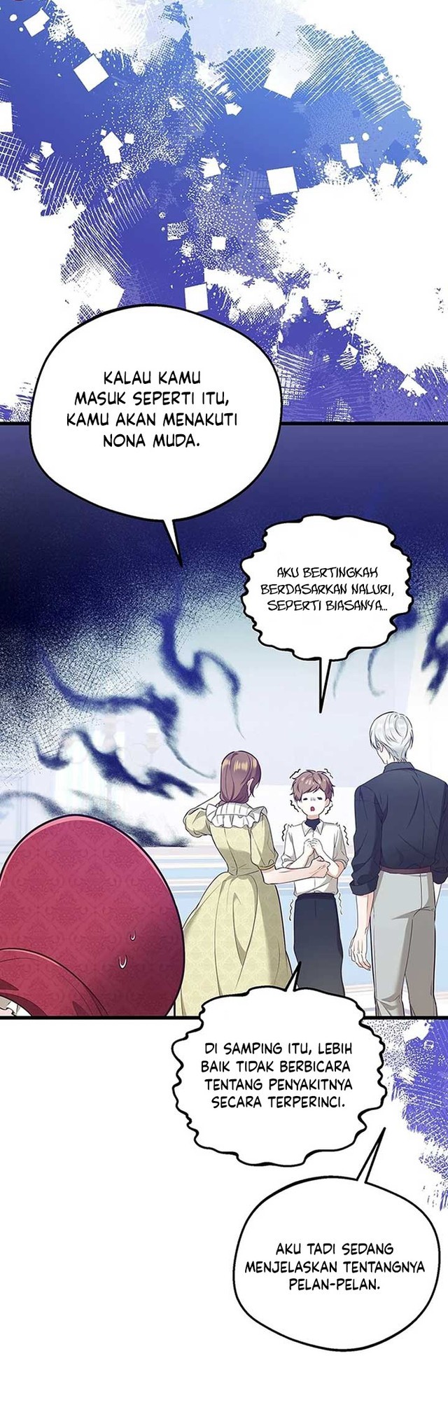 I Became the Adopted Daughter of the Sea Guardian Chapter 11 Gambar 12