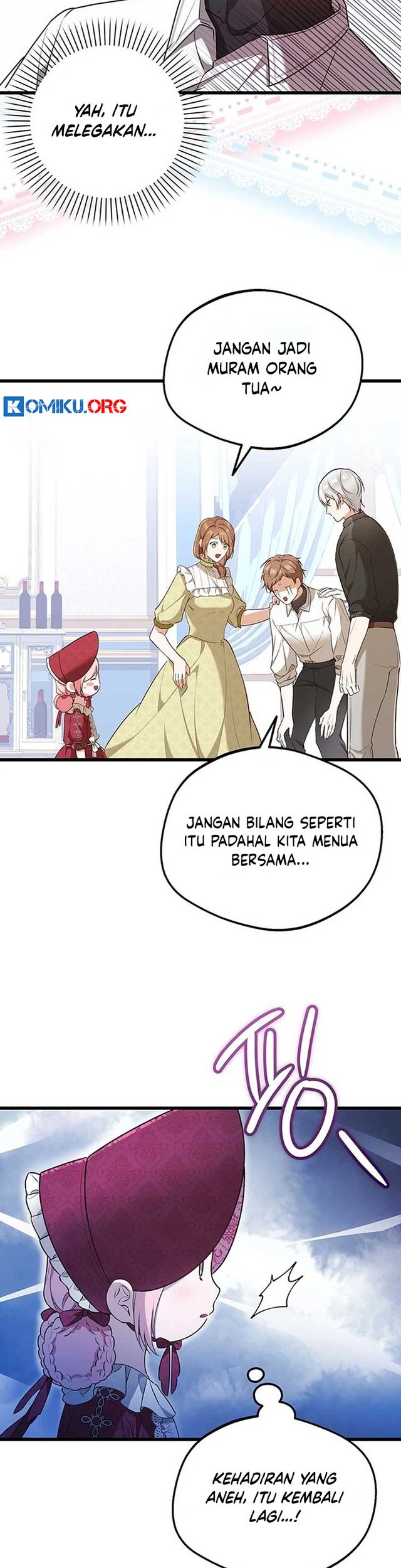 I Became the Adopted Daughter of the Sea Guardian Chapter 11 Gambar 17